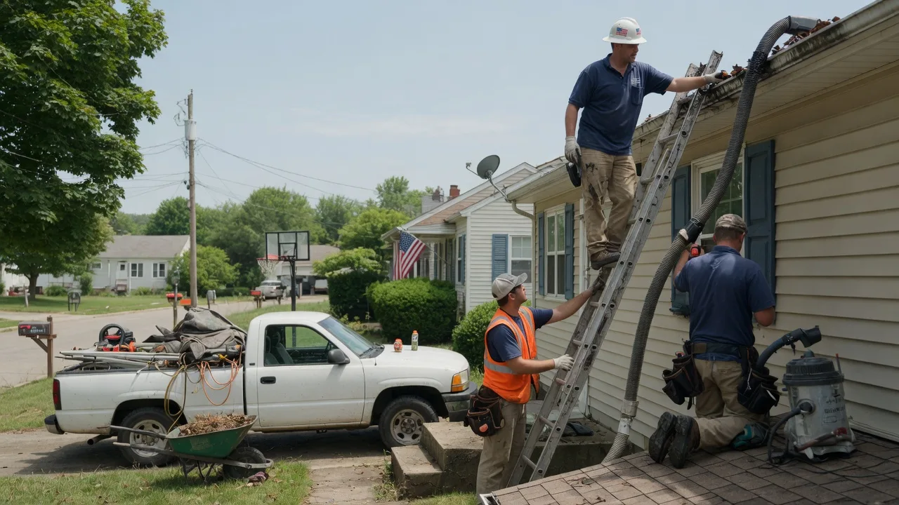Gutter Installation in Sutherlin, VA near me